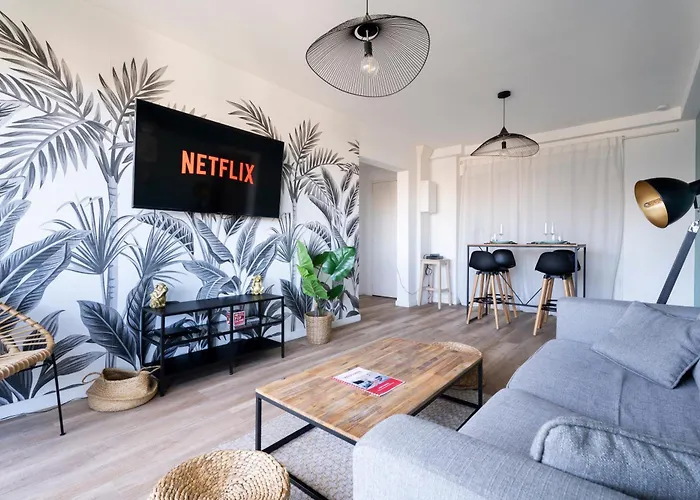 Appartement Cosy Et Raffine Proche Gare Toulon
